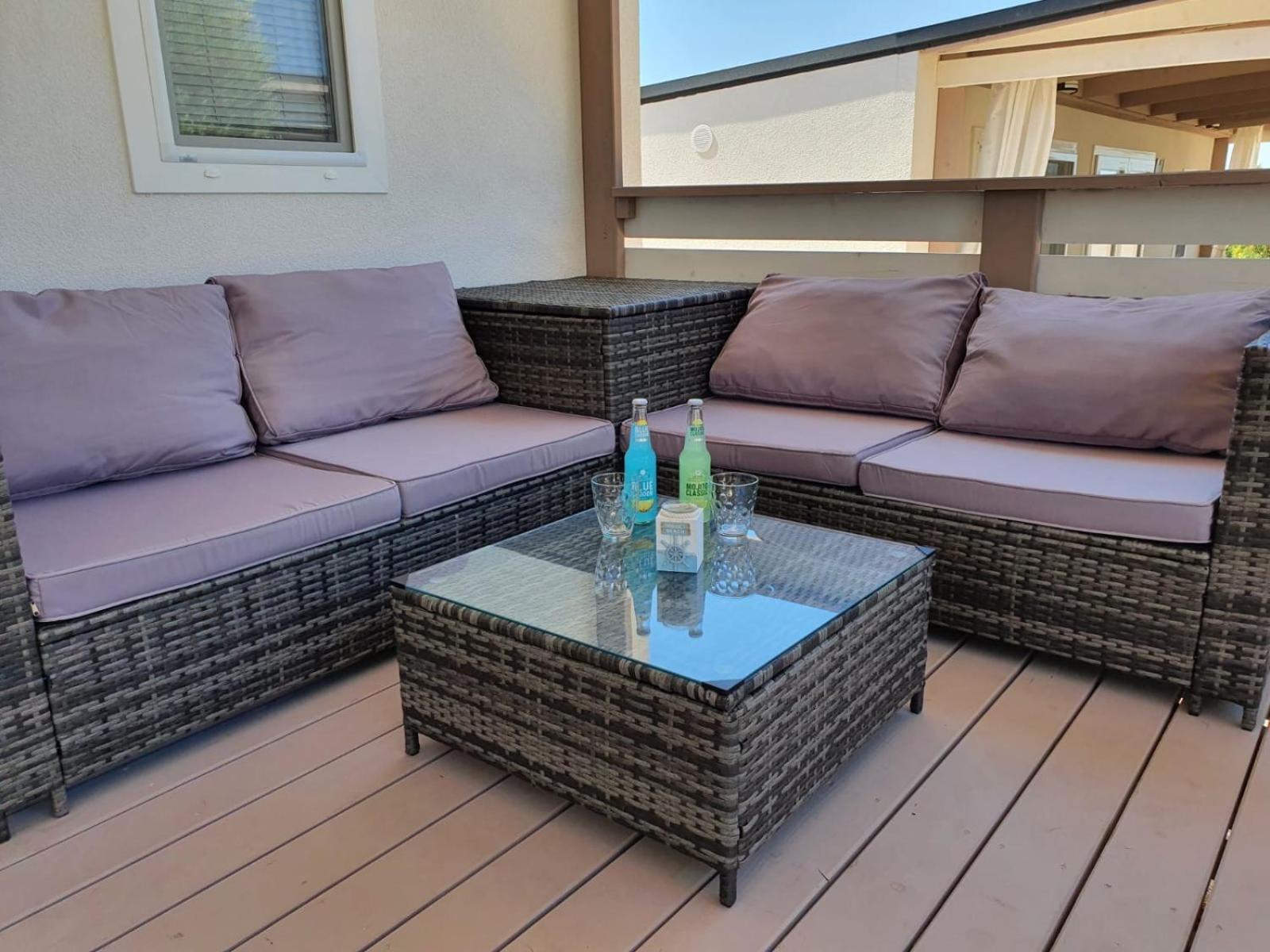 Mobile Home M&M Drage Rum bild