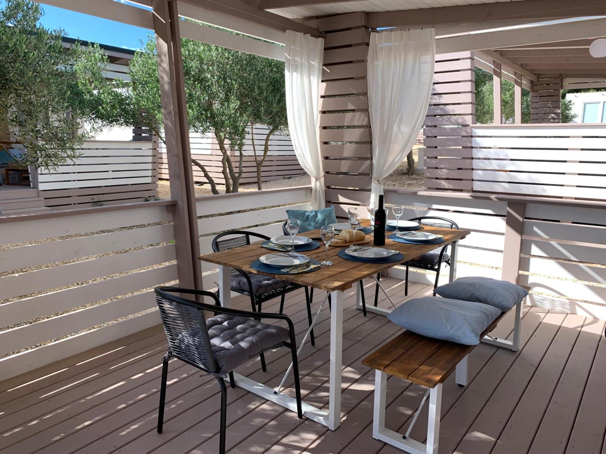 Mobile Home M&M Drage Rum bild