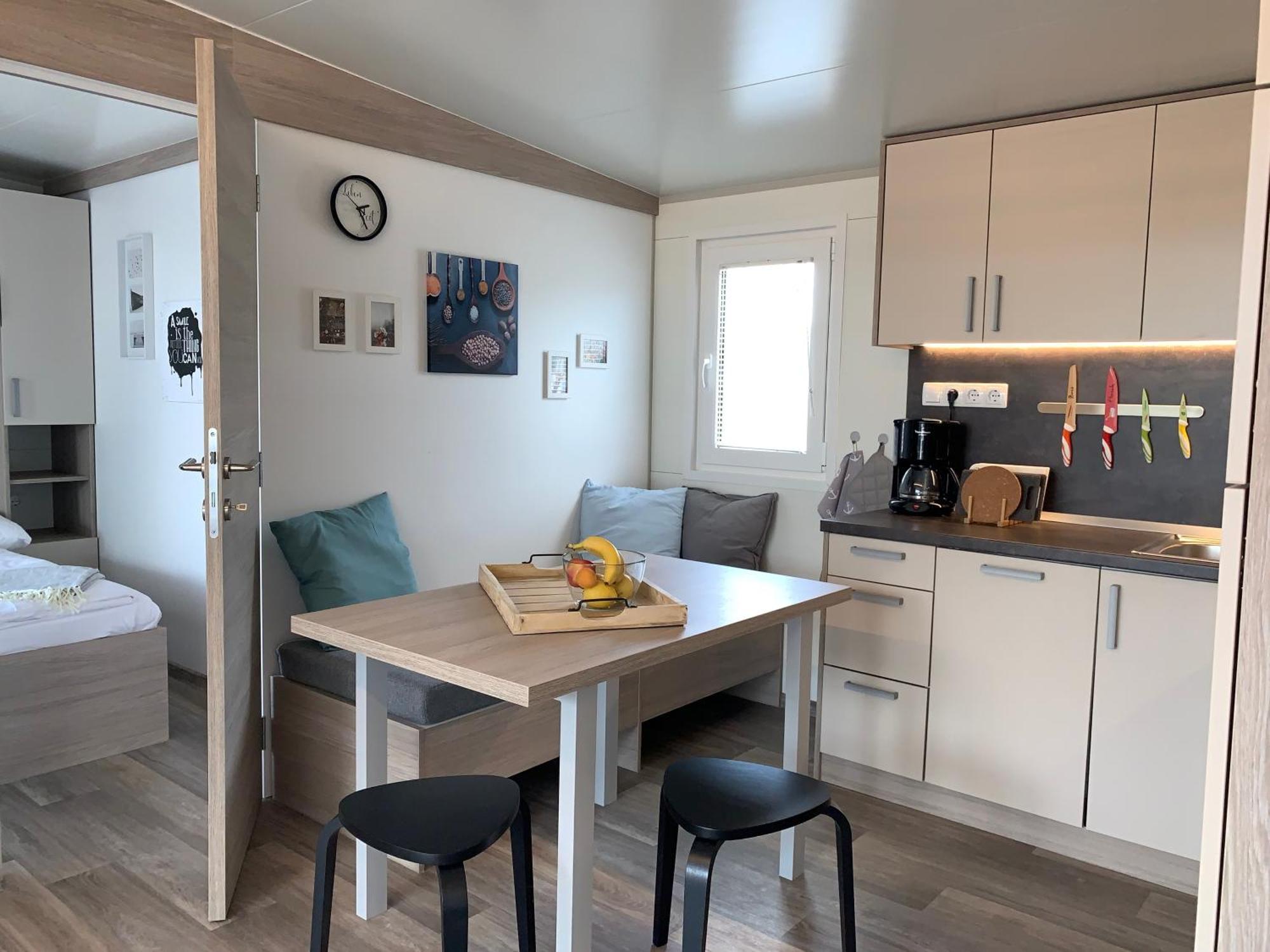 Mobile Home M&M Drage Rum bild